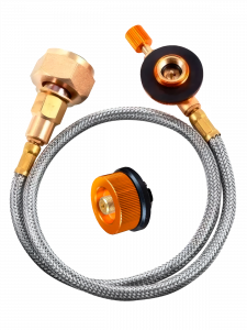 Адаптер, переходник для заправки туристических газовых баллонов Огонёк OG-TRD05