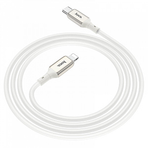 HOCO X66 Белый кабель PD20W (iOS Lighting-TYPE-C) 1м