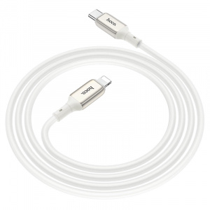 HOCO X66 Белый кабель PD20W (iOS Lighting-TYPE-C) 1м