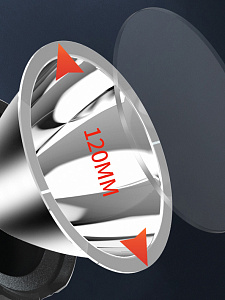 Патриот PT-FLR36 фонарь ручной (1L+1L, встр. аккум)