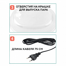 Стерилизатор для бутылочек и сосок, подогреватель бутылочек TITAVIN TI-BFH001