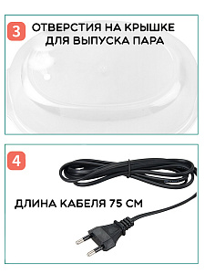 Стерилизатор для бутылочек и сосок, подогреватель бутылочек TITAVIN TI-BFH001