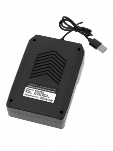 Зарядное устройство для аккумуляторов 18650 на 4 слота Орбита OT-APZ03