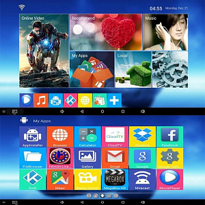 Орбита OT-DVB21 медиа плеер (Cortex A7, Android10.1, 1Гб, Flash 8ГБ, Wi-Fi)