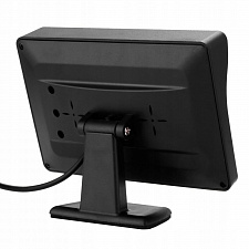 TDS TS-CAV33 Монитор 2 канала и камера автомобильные в наборе (4.3",800*480,9-32В)