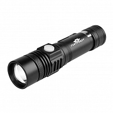 Фонарь ручной аккумуляторный, карманный Следопыт PT-FLR12