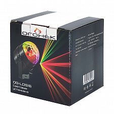 Световая установка Диско шар светодиодный Огонёк OG-LDS16