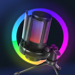 Микрофон для компьютера игровой для стрима Орбита OT-PCS08