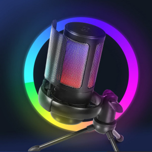Микрофон для компьютера игровой для стрима Орбита OT-PCS08