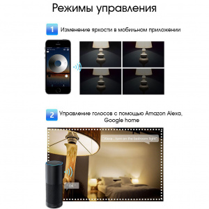 Огонек OG-LDL21 LED контроллер DC 12-24В (Wi-Fi,один цвет, 5.5мм)