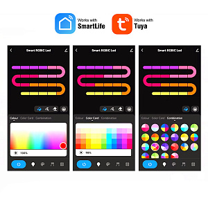 Умная Wi-Fi ARGB гирлянда с Алисой Орбита OT-HOS22