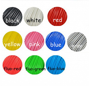Помощник PM-TYP04 ABS пластик для 3D ручки (10 цветов,10м)