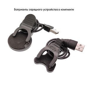 Орбита OT-SMS06(R80) Черный металл спорт браслет