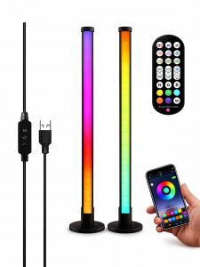 Светильник настольный декоративный для ПК RGB Огонёк OG-LDP29
