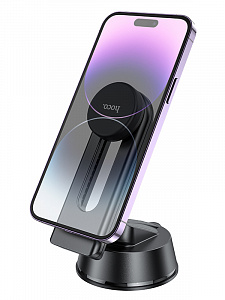 HOCO H16 Черный держатель для смартфонов магнитный (на панель)