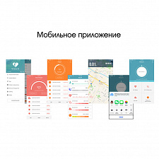 Орбита OT-SMS07(R98) Коричневый спорт браслет