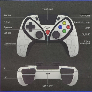 IPEGA PG-P4012C Белый Геймпад игровой (Bluetooth)