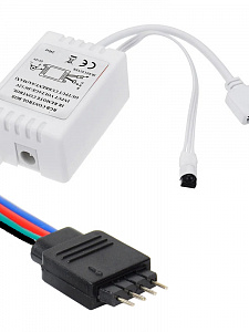 Светодиодная лента комплект с пультом 2м IP20 Огонек OG-LDL12