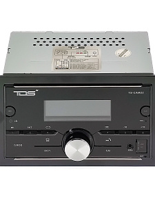 Магнитола для авто 2 DIN с пультом с Bluetooth, AUX, USB универсальная TDS TS-CAM22