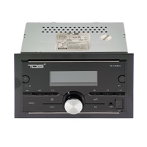 Магнитола для авто 2 DIN с пультом с Bluetooth, AUX, USB универсальная TDS TS-CAM22