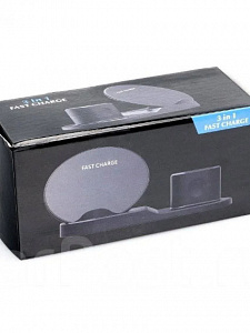 Орбита WS-19(CAA07) ЗУ беспроводное+держатель (10W)