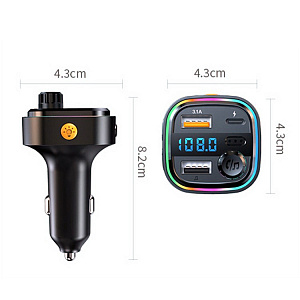 FM-модулятор трансмиттер автомобильный с Bluetooth TDS TS-CAF18