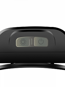 Фонарь налобный с датчиком движения, фонарик аккумуляторный Следопыт PT-FLG38