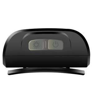 Фонарь налобный с датчиком движения, фонарик аккумуляторный Следопыт PT-FLG38