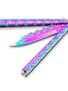 Патриот PT-TRK94-1 нож складной Бабочка (8.5/22.5см)