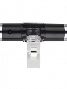 Часы автомобильные электронные с термометром Орбита OT-CLC01