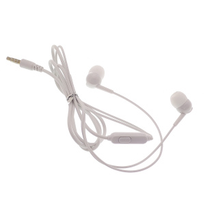 Орбита OT-ERG63 Белые наушники-гарнитура (3.5мм)