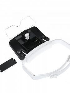 Лупа налобная увеличительная с подсветкой Орбита OT-INL69