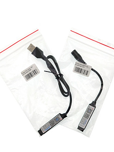 Огонек OG-LDL41 LED контроллер USB 5В (Bluetooth, RGB, 4PIN)