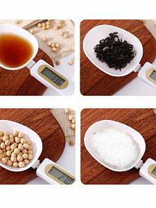 Весы ложка кухонные электронные до 500 г Орбита OT-HOW07