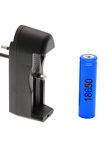 Патриот PT-FLR01 фонарь ручной (1L, 18650.,ZOOM)