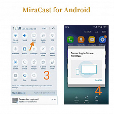 Орбита OT-DVB08 WI-FI ресивер для ТВ (HDMI)