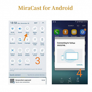 Орбита OT-DVB08 WI-FI ресивер для ТВ (HDMI)
