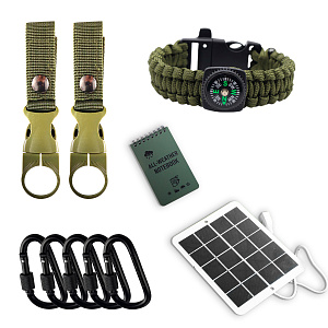 Рюкзак тактический с наполнением укомплектованный, походный, набор для выживания Патриот PT-TRS19