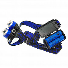 Патриот PT-FLG41 фонарь налобный (2L, 2*18650)