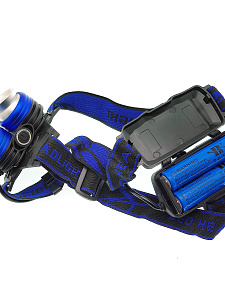 Патриот PT-FLG41 фонарь налобный (2L, 2*18650)