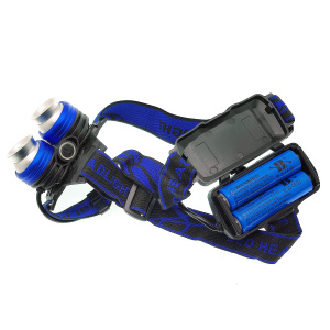 Патриот PT-FLG41 фонарь налобный (2L, 2*18650)