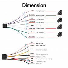 TDS TS-CAM06 автомагнитола 2DIN (радио,USB,bluetooth)