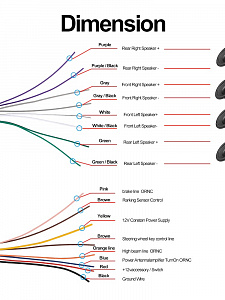 TDS TS-CAM06 автомагнитола 2DIN (радио,USB,bluetooth)