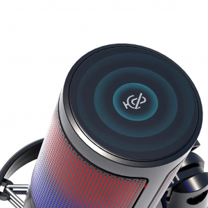 Микрофон для компьютера игровой для стрима Орбита OT-PCS08A