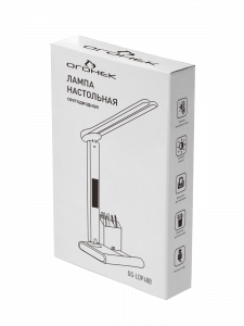 Лампа настольная для школьника с органайзером Огонёк OG-LDP40A