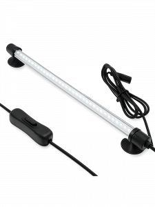 Светильник лампа для аквариума светодиодная БЕЛАЯ Огонек OG-LDP02