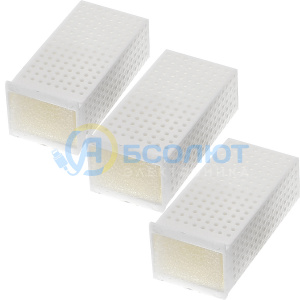 Фильтр для поилки для кошек и собак фонтан, губчатый, сменный TITAVIN TI-ADF001 (3 шт)