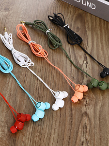 ELMCOEI EV-231 Белые наушники-гарнитура (3.5мм)