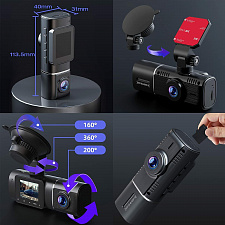 TDS TS-CAR08 автовидеорегистратор