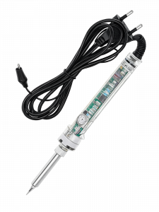 Паяльник электрический 60Вт с терморегулятором Помощник PM-INP30